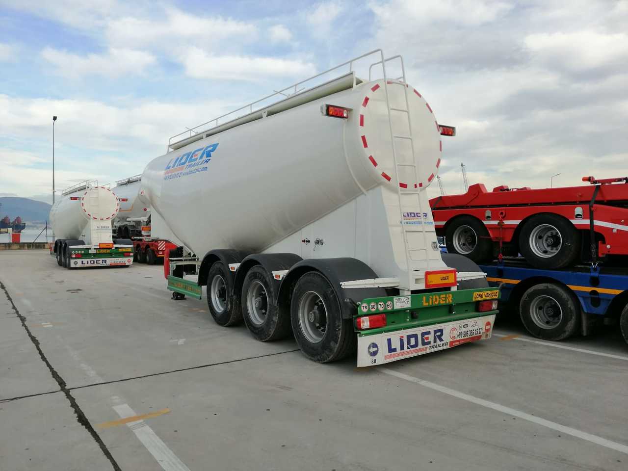 Semirremolque cisterna para transporte de cemento nuevo LIDER 2023 MODEL NEW CEMENT TANKER: foto 18