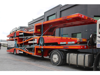 Semirremolque portavehículos para transporte de equipos pesados nuevo LIDER LIDER NEW 2024 MODEL Car Carrier: foto 4