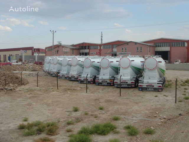 Semirremolque cisterna para transporte de cemento nuevo LIDER NEW ciment remorque 2023 YEAR (MANUFACTURER COMPANY): foto 6