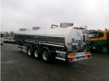 Semirremolque cisterna para transporte de substancias químicas Magyar Chemical tank inox 22.5 m3 / 1 comp ADR 29-05-2024: foto 3