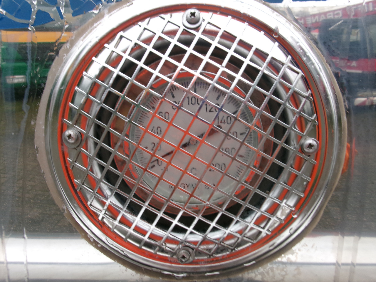 Semirremolque cisterna para transporte de substancias químicas Magyar Chemical tank inox 22.5 m3 / 1 comp ADR 29-05-2024: foto 14