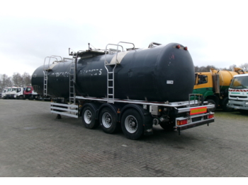 Semirremolque cisterna para transporte de substancias químicas Magyar Chemical tank inox 37.4 m3 / 1 comp / ADR 30/11/2023: foto 3
