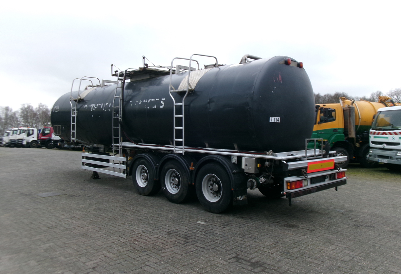 Semirremolque cisterna para transporte de substancias químicas Magyar Chemical tank inox 37.4 m3 / 1 comp / ADR 30/11/2023: foto 3