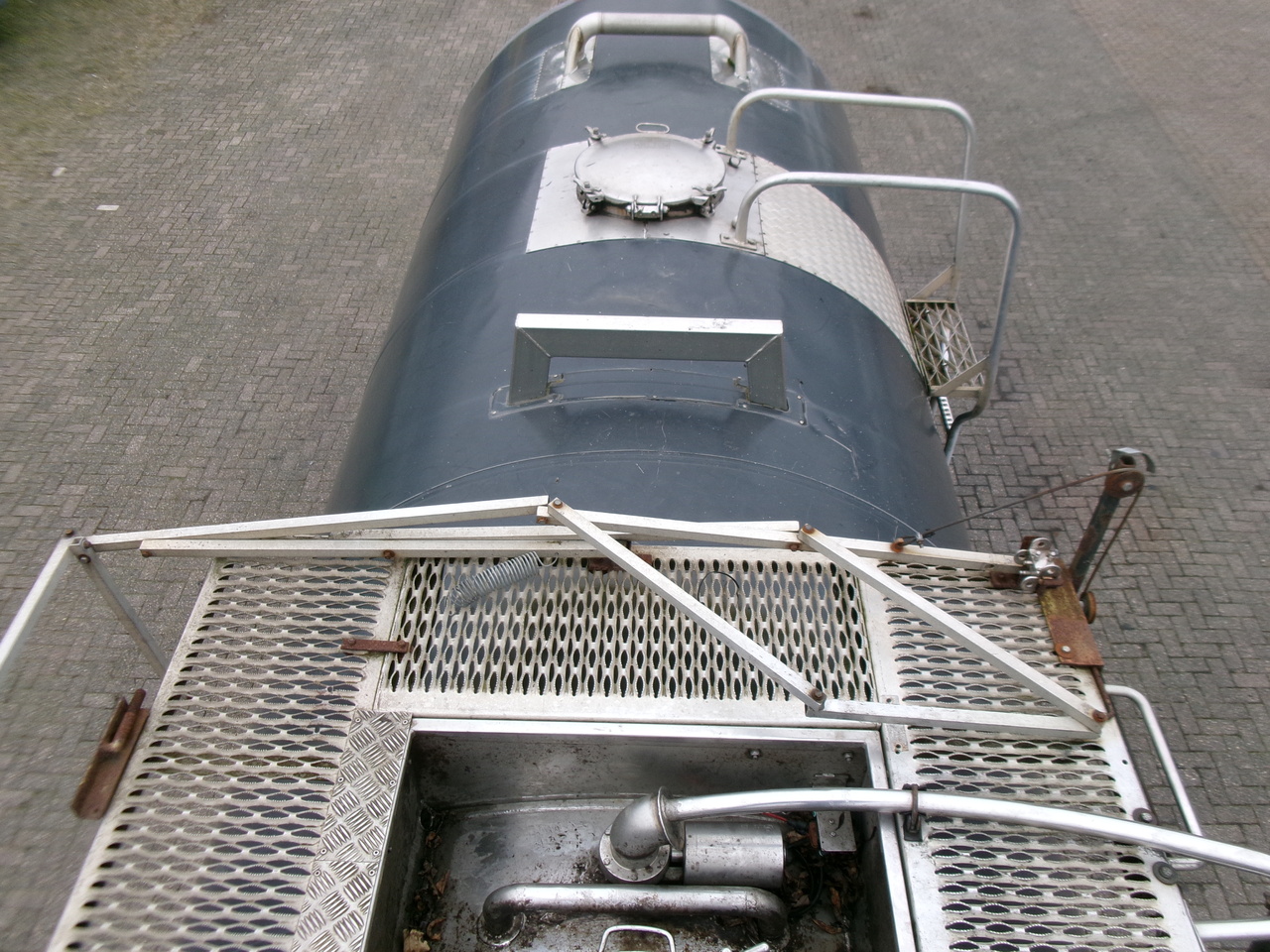 Semirremolque cisterna para transporte de substancias químicas Magyar Chemical tank inox 37.4 m3 / 1 comp / ADR 30/11/2023: foto 11