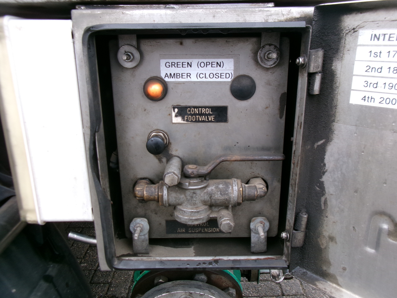 Semirremolque cisterna para transporte de substancias químicas Magyar Chemical tank inox 37.4 m3 / 1 comp / ADR 30/11/2023: foto 6