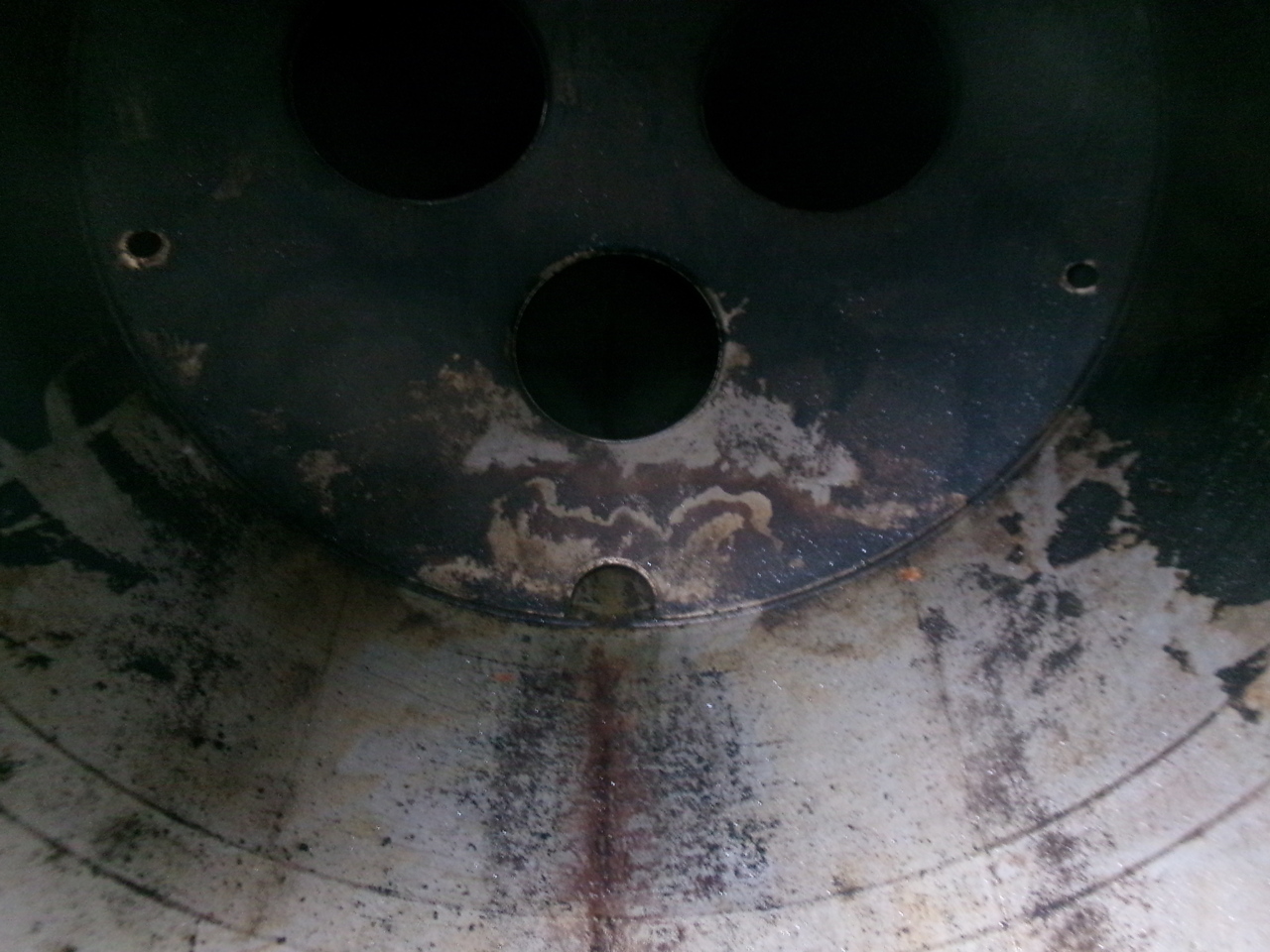 Semirremolque cisterna para transporte de substancias químicas Magyar Chemical tank inox 37.4 m3 / 1 comp / ADR 30/11/2023: foto 9