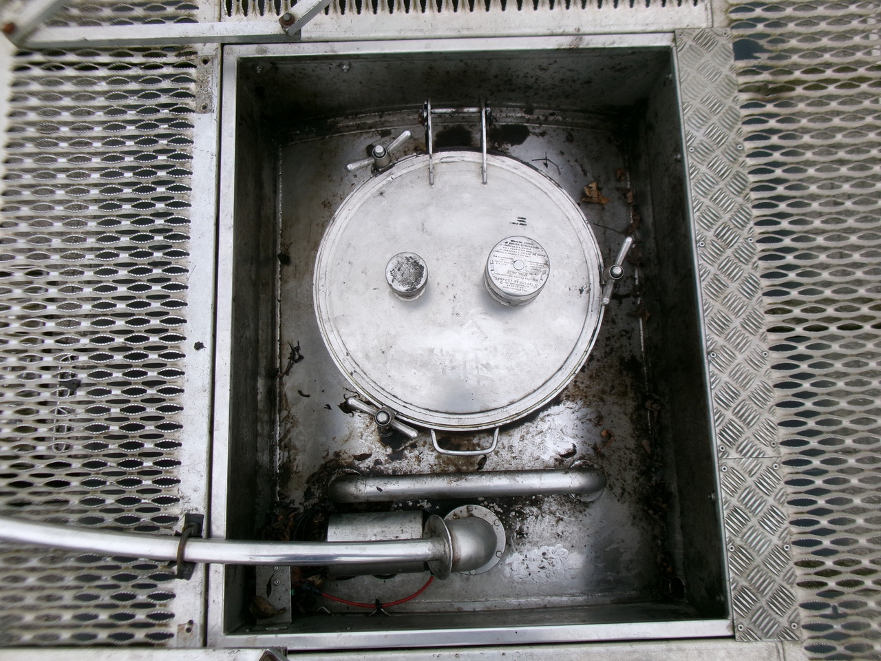 Semirremolque cisterna para transporte de substancias químicas Magyar Chemical tank inox 37.4 m3 / 1 comp / ADR 30/11/2023: foto 7