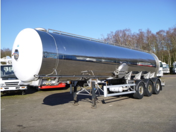 Semirremolque cisterna para transporte de alimentos Magyar Food tank inox 30 m3 / 1 comp: foto 1