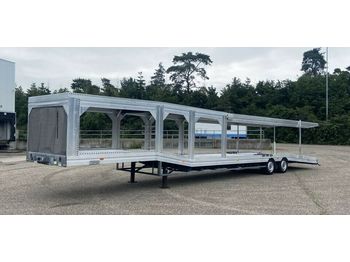 Semirremolque portavehículos Minisattel auflieger 10000 kg car transport: foto 1