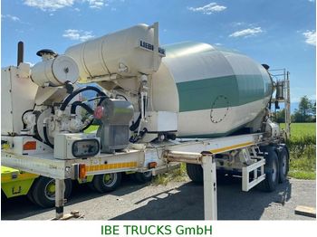 Müller-Mitteltal Liebherr 12m³ mit Motor, Beton Mixer  - Semirremolque