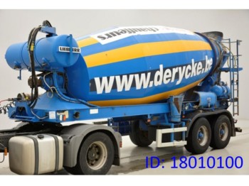 Muller Mitteltal MIXER 12M³ - Semirremolque