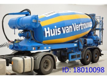 Muller Mitteltal MIXER 12m³ - Semirremolque
