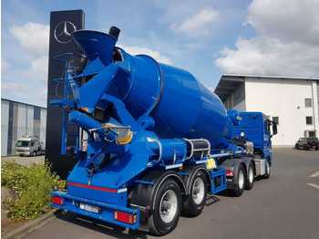 Müller-Mitteltal SF34 LMT2 Betonmischer Liebherr 10m³ Liftachse  - Semirremolque