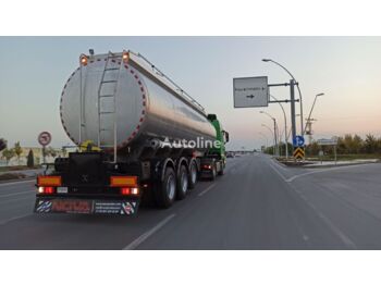 Semirremolque cisterna nuevo NOVA NEW STAINLESS STEEL TANKER TRAILER 2023: foto 1