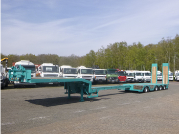 Semirremolque góndola rebajadas Nooteboom 4-axle semi-lowbed trailer extendable 15.6 m + ramps: foto 1
