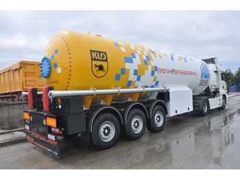 Semirremolque cisterna para transporte de gas nuevo Özgül GAS TANKER SEMI TRAILER: foto 3