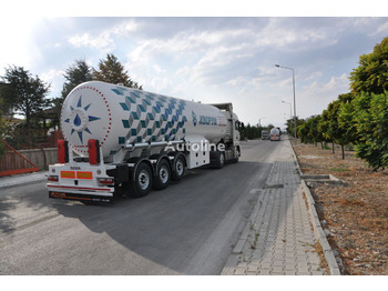 Semirremolque cisterna para transporte de gas nuevo Özgül GAS TANKER SEMI TRAILER: foto 2