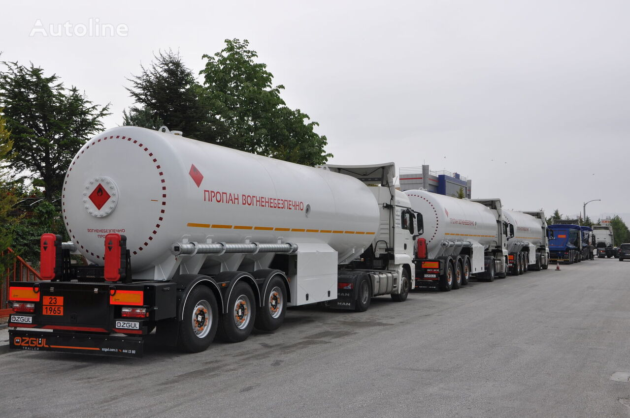 Semirremolque cisterna para transporte de gas nuevo Özgül GAS TANKER SEMI TRAILER: foto 8