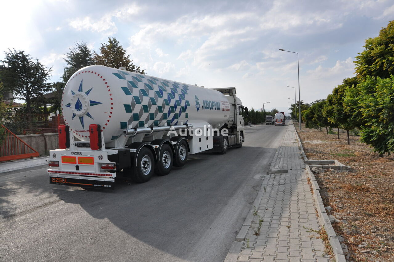 Semirremolque cisterna para transporte de gas nuevo Özgül GAS TANKER SEMI TRAILER: foto 2