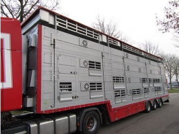 Semirremolque transporte de ganado Pezzaioli SBA 31: foto 1