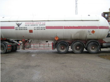 Semirremolque cisterna para transporte de gas ROBINE: foto 1