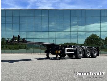 Semirremolque portacontenedore/ Intercambiable Renders EURO 800 N MULTI CHASSIS 2x 20FT, 40FT, 45 FT SAF AXLES DISC BRAKES LIFT: foto 1