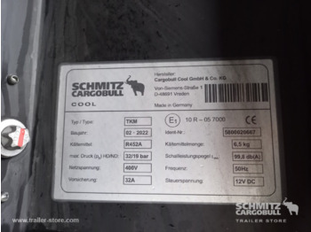SCHMITZ Auflieger Tiefkühler Standard Double deck - Semirremolque isotérmico: foto 5