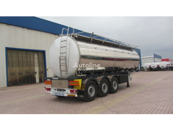 Semirremolque cisterna nuevo SERIN Food Staff fuel tank semi trailer: foto 1