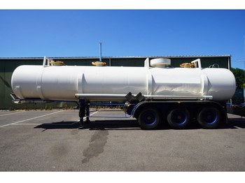 Semirremolque cisterna para transporte de substancias químicas Satri 3 AXLE ADR CHEMIE/ACID TANK: foto 1