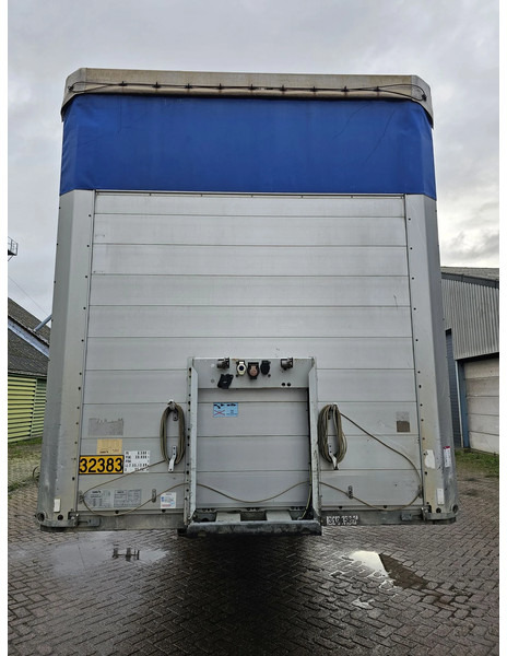 Semirremolque lona Schmitz Cargobull SCB - Lifting roof - sliding roof - Galvanised chassis: foto 2