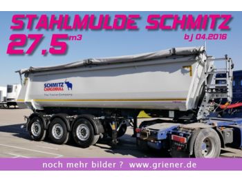 Semirremolque volquete Schmitz Cargobull SKI 24/SL 7,2 /27,5 m³ / LIFT / HEAVY DUTY !!!!!: foto 1