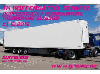 Semirremolque frigorífico Schmitz Cargobull SKO 24/ TK SLXe300 / DOPPELSTOCK / BLUMEN FP 45: foto 1
