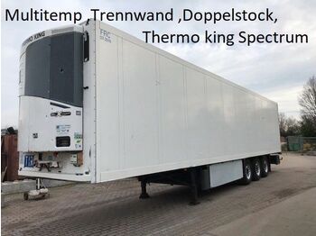 Semirremolque frigorífico Schmitz Cargobull SKO 24 Thermoking Bi-Temp Doppelstock Trennwand: foto 1