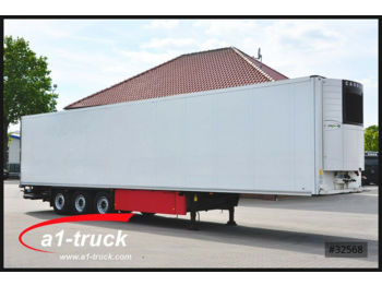 Semirremolque frigorífico Schmitz Cargobull SKO 24 Vector 1550, Blumenbreite, Ladebordwand,: foto 1
