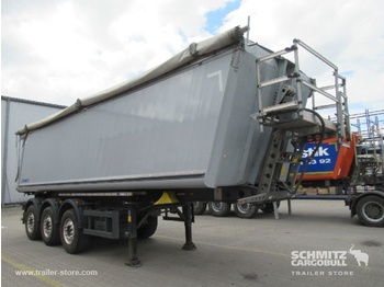 Semirremolque volquete Schmitz Cargobull Tipper Alu-square sided body 39m³: foto 1