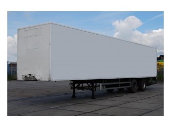 Groenewegen 2 Axle trailer - Semirremolque caja cerrada