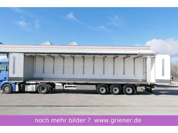 NÄRKO FALTWAND TÜREN KOFFER DOPPELSTOCK 3 x - Semirremolque caja cerrada