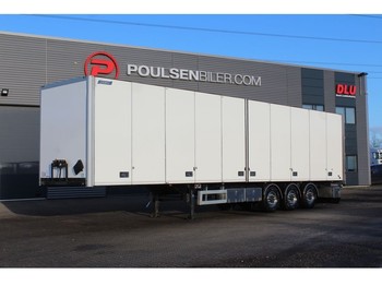 Närko Double-stock opening side - Semirremolque caja cerrada