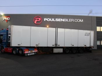 Närko K³hl trailer - Semirremolque caja cerrada