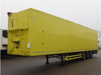 Reisch CARGOFLOOR + JOLODA  BPW DISC BRAKES - Semirremolque caja cerrada