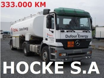 Actros & semi trailer Atcomex 25.000 liters  - Semirremolque cisterna