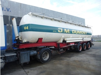Atcomex BTK45F KIPCITERNE/CITERNE BASCULANTE 45000 liter - Semirremolque cisterna