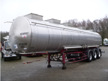BSLT Chemical tank inox 33 M3 / 1 comp - Semirremolque cisterna