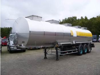 BSLT Chemical tank inox 33 m3 / 1 comp - Semirremolque cisterna