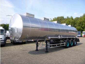 BSLT Chemical tank inox 33 m3 / 1 comp - Semirremolque cisterna