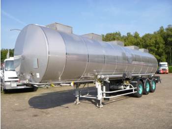 BSLT Chemical tank inox 33 m3 / 1 comp - Semirremolque cisterna