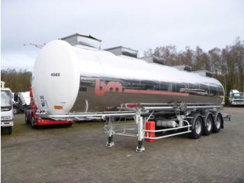 BSLT Chemical tank inox 33 m3 / 1 comp - Semirremolque cisterna