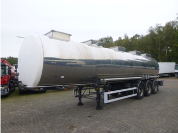 BSLT Chemical tank inox 33 m3 / 1 comp - Semirremolque cisterna