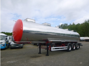 BSLT Chemical tank inox 33 m3 / 1 comp - Semirremolque cisterna
