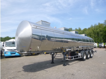 BSLT Chemical tank inox 34 m3 / 4 comp - Semirremolque cisterna